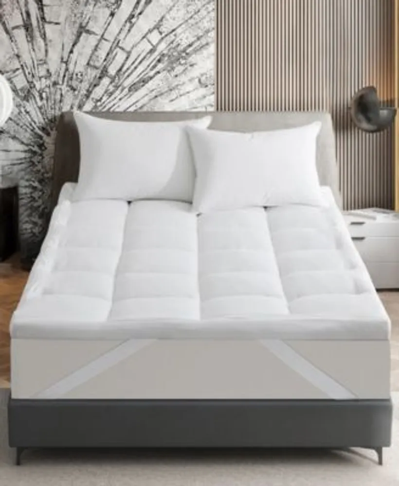Down alternative cheap mattress topper