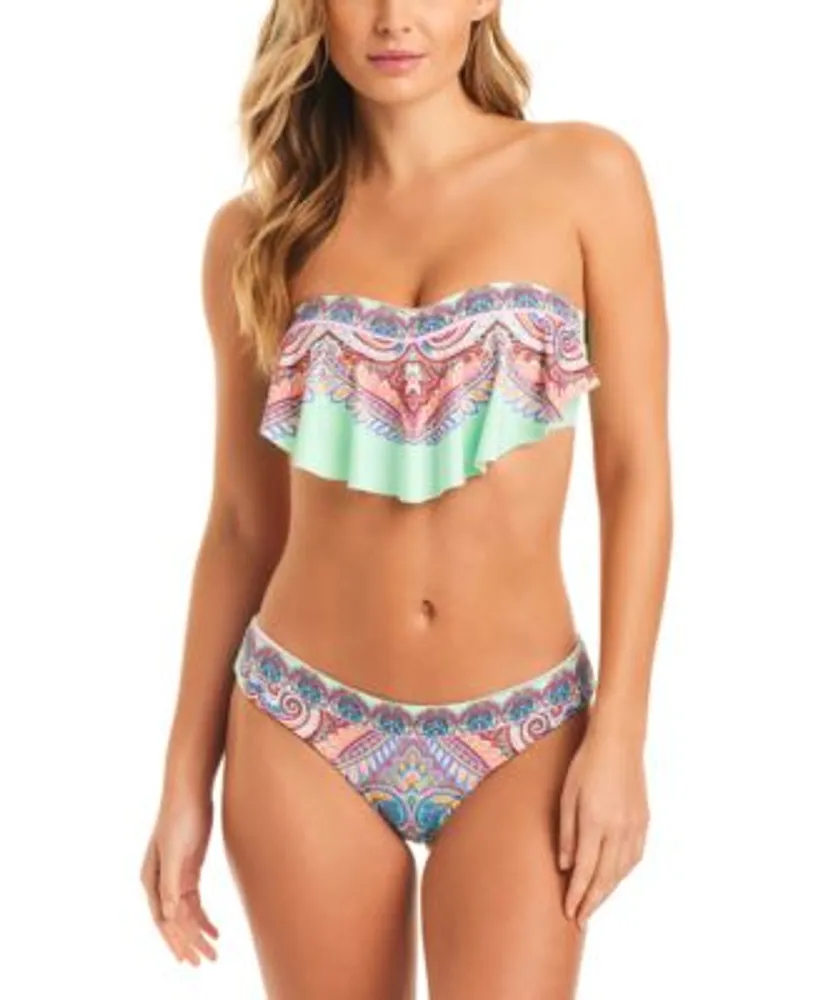 Jessica simpson discount bandeau bikinis