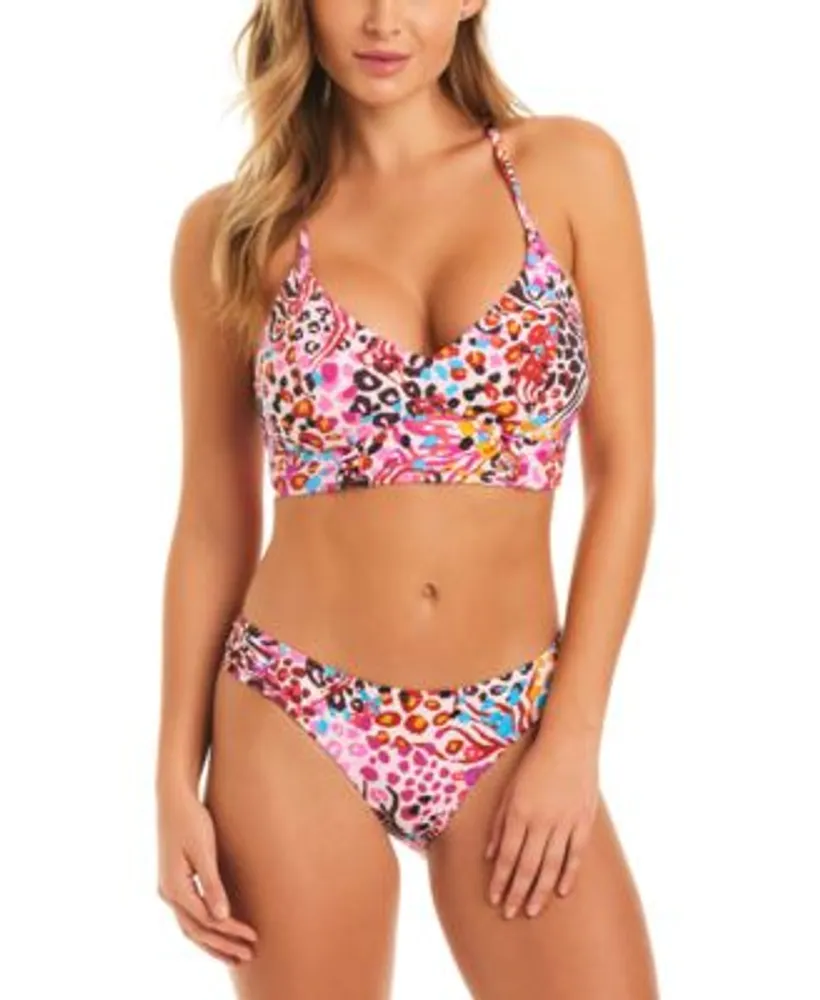 Jessica simpson 2025 scalloped swimsuit