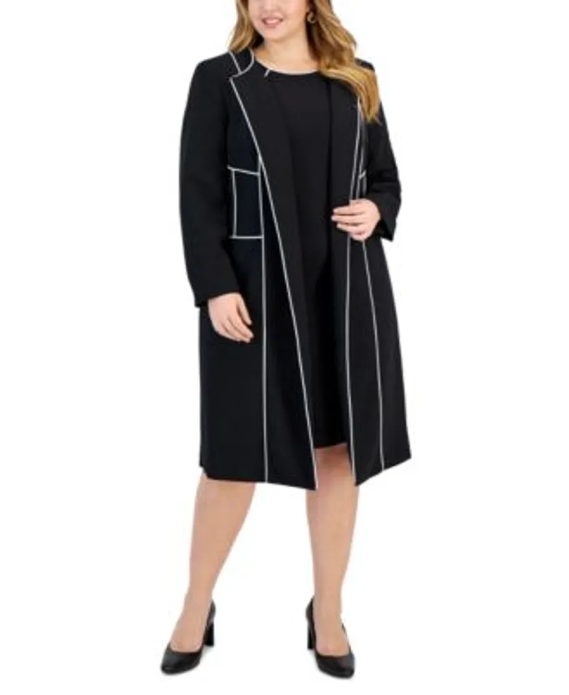 Kasper sheath dress with jacket clearance