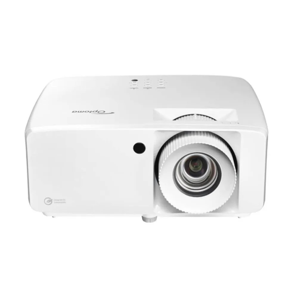 Optoma Technology 4000-Lumen Uhd 4K Laser Projector - White | Plaza Las ...