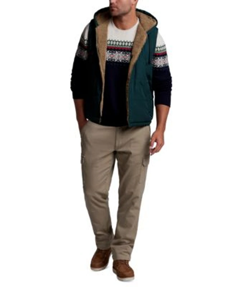 Macys mens fleece vest shop