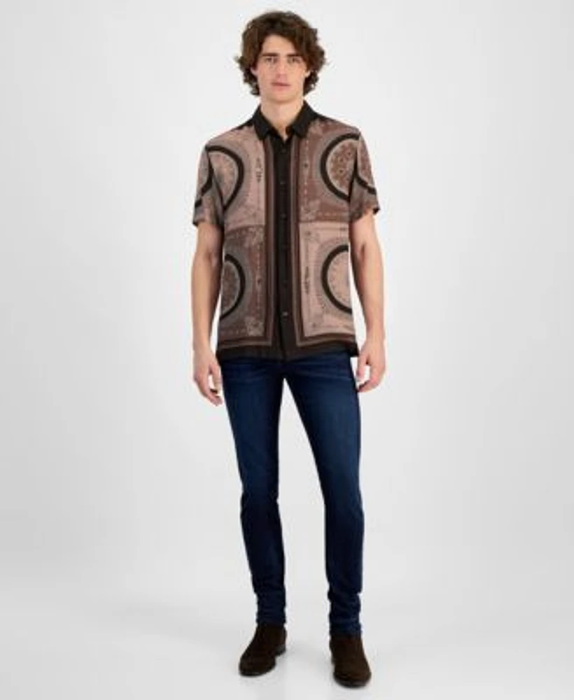 Macys guess jeans mens clearance