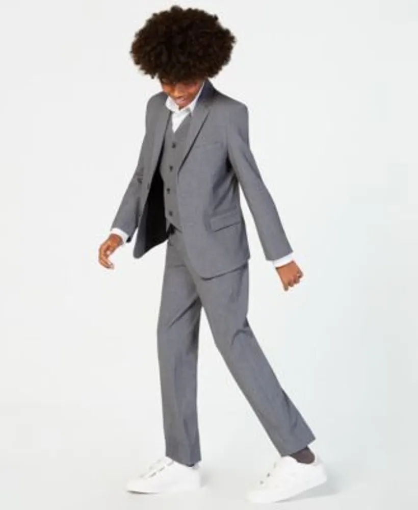 Calvin klein stretch suit separates on sale