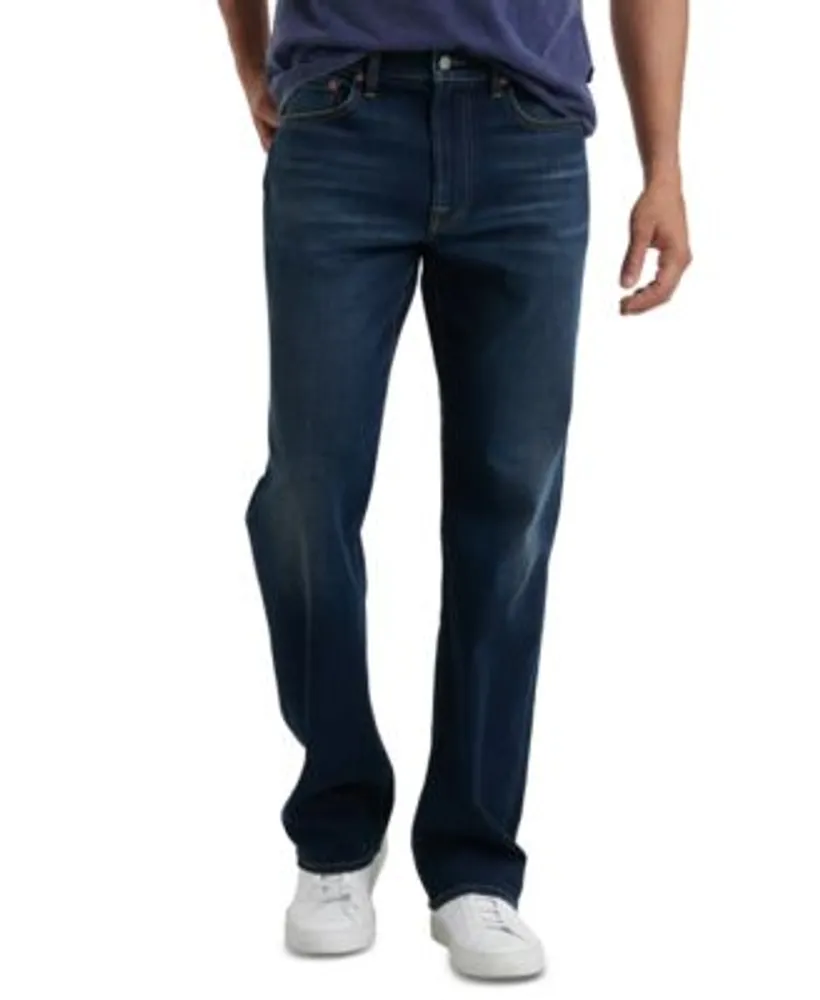 Lucky Brand Mens 181 Relaxed Straight Fit Jeans CoolSprings Galleria