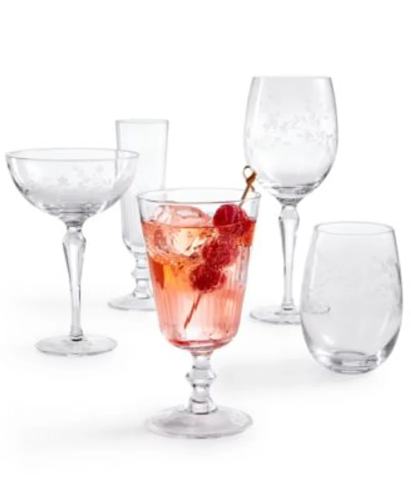 Hotel Collection Classics Glassware Collection Created For Macys Mall