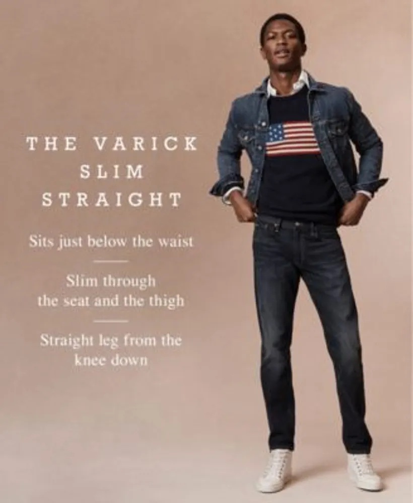 Polo varick slim straight pants on sale