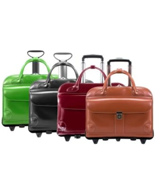 Mcklein sales rolling briefcase