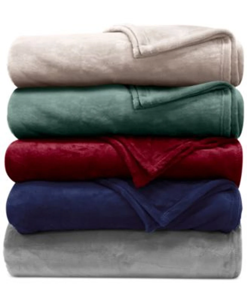 Lauren Ralph Lauren Micromink Plush Blankets CoolSprings Galleria