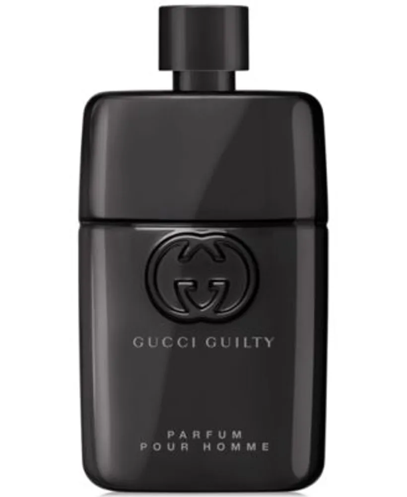 Gucci Mens Guilty Pour Homme Parfum Fragrance Collection