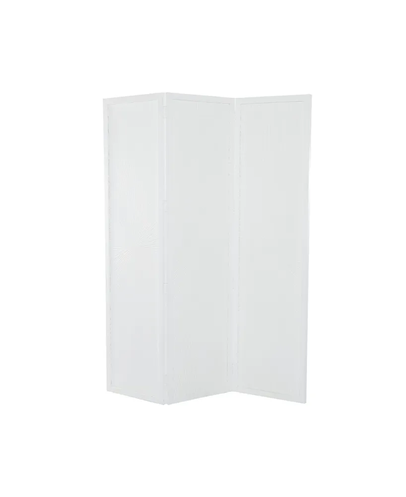 Rosemary Lane Mango Wood Contemporary Room Divider Screen Mall of