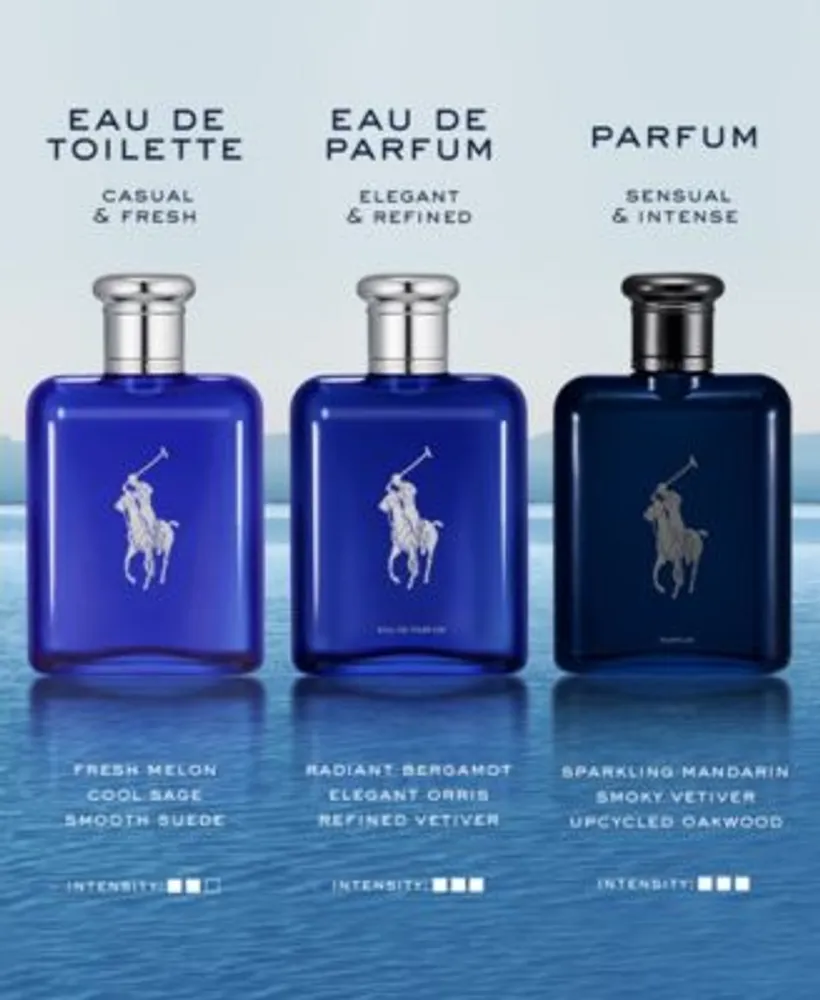 Macy's ralph lauren blue perfume shop