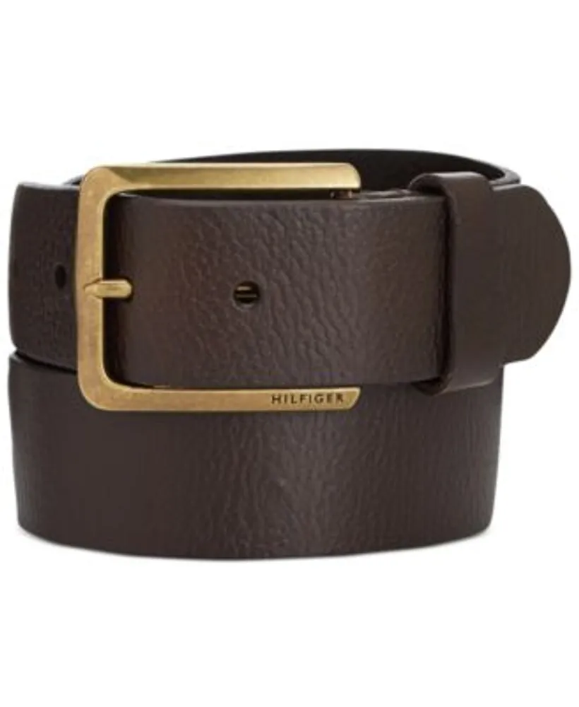 Tommy hilfiger men's casual belt deals