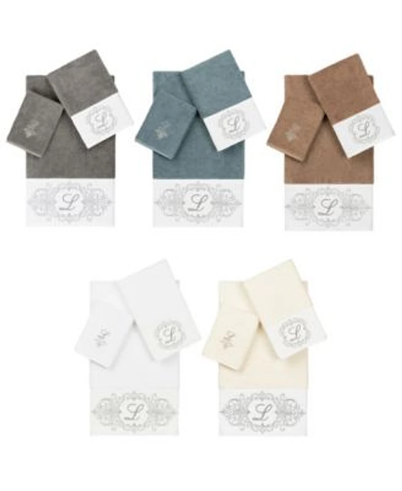 Macy's sales monogrammed towels
