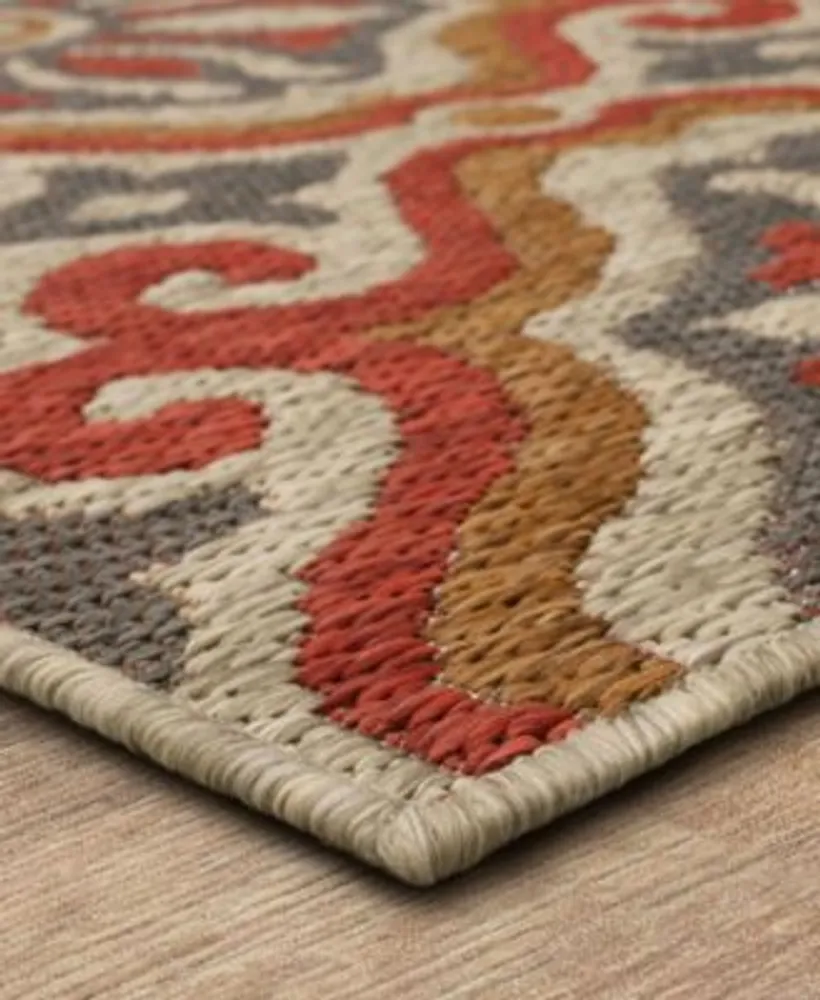 Mohawk Malibu Outdoor Portugal Tile Area Rug | Mall of America®