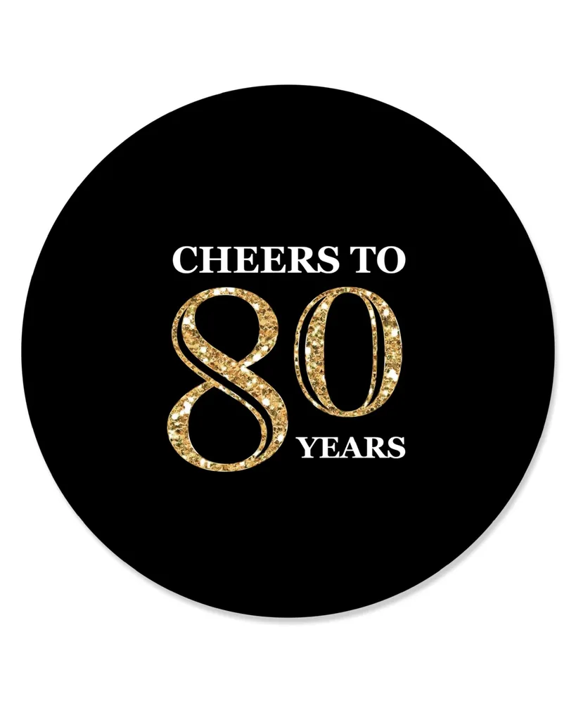 Sparkling Birthday 100 - Standard Circle