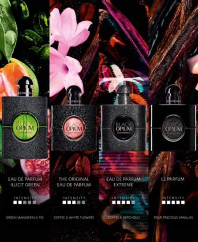 Macy's black opium perfume top