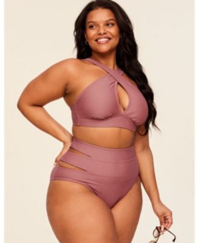 Plus swimwear top near me