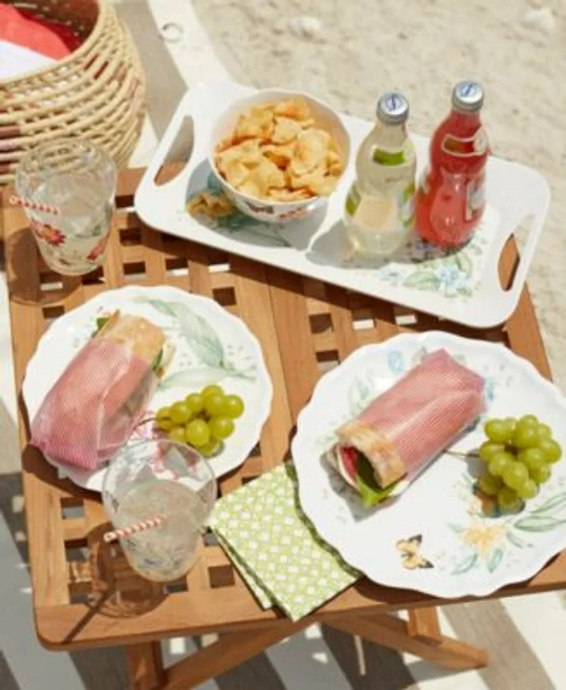 Lenox butterfly deals meadow melamine