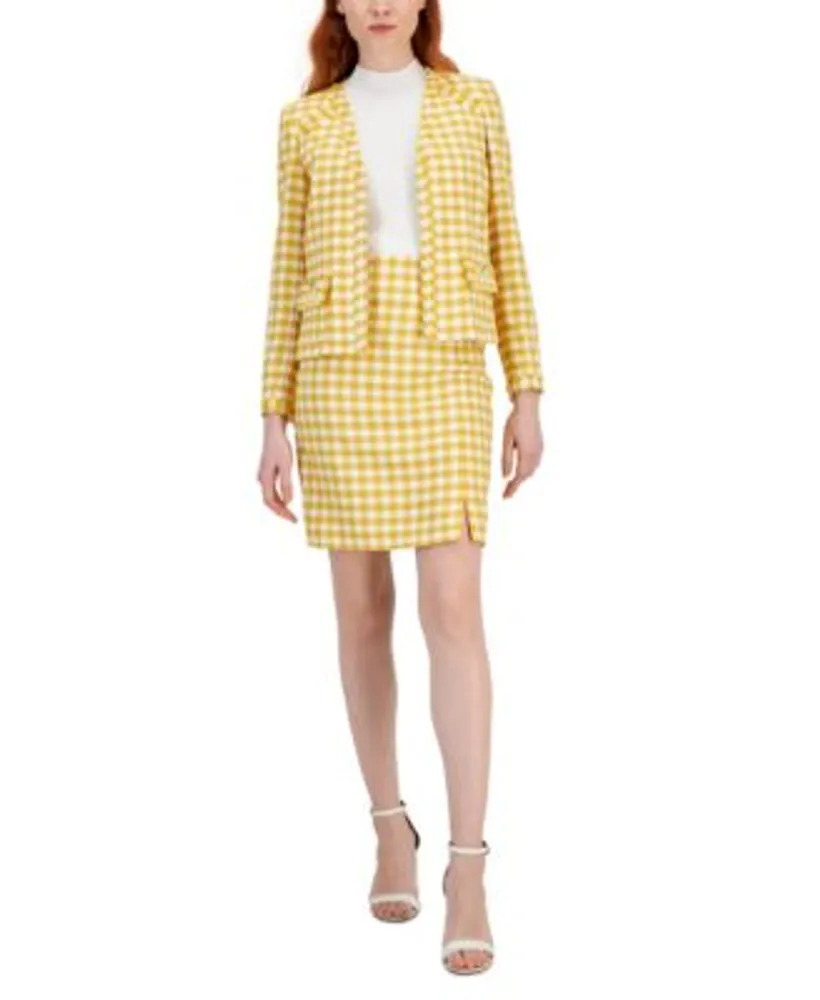 Tahari boucle jacket best sale