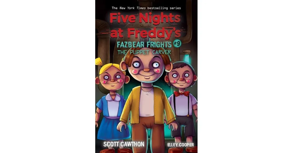 Barnes & Noble The Puppet Carver (Five Nights at Freddy's Fazbear