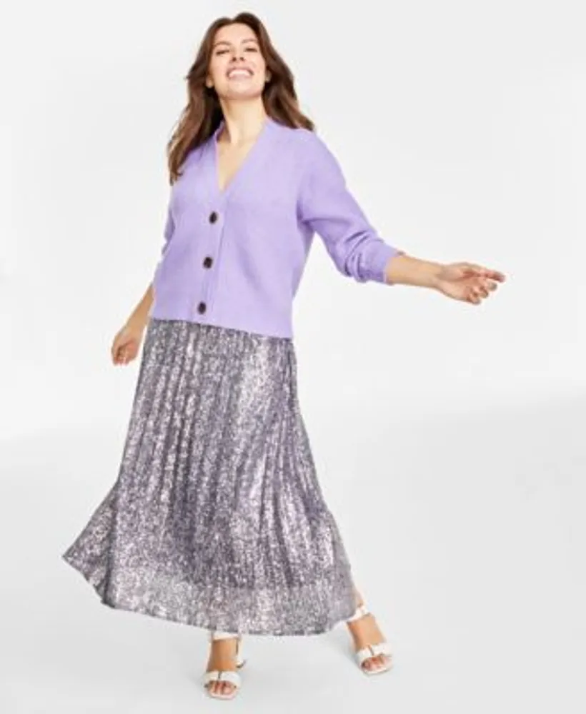 Sequin on sale skirt macys