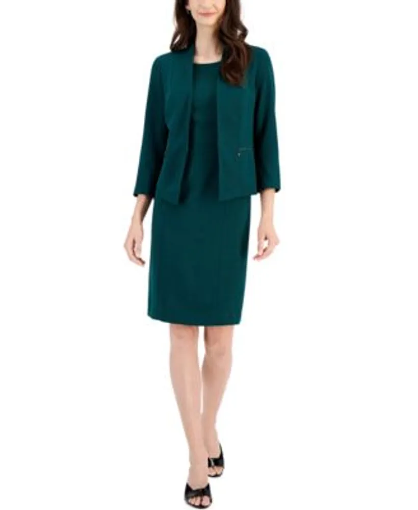Kasper jacket clearance dresses
