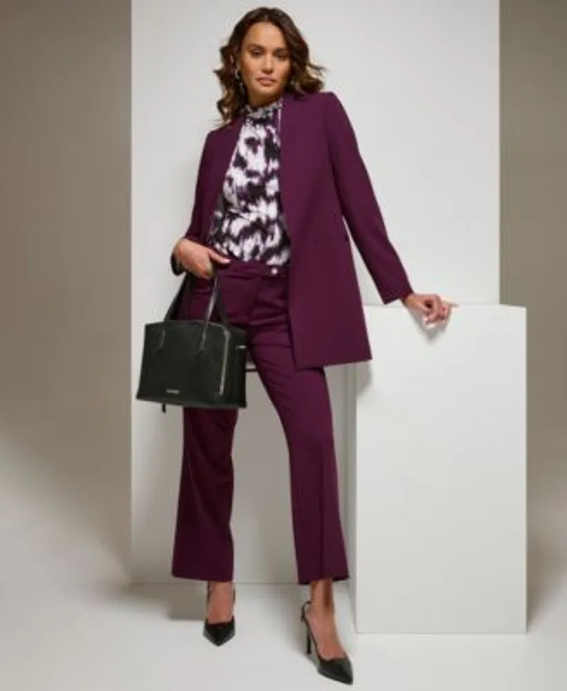 Calvin klein blazer macys store