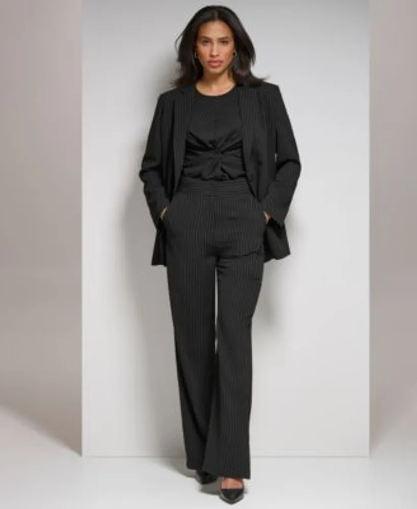 Dkny one button blazer hotsell