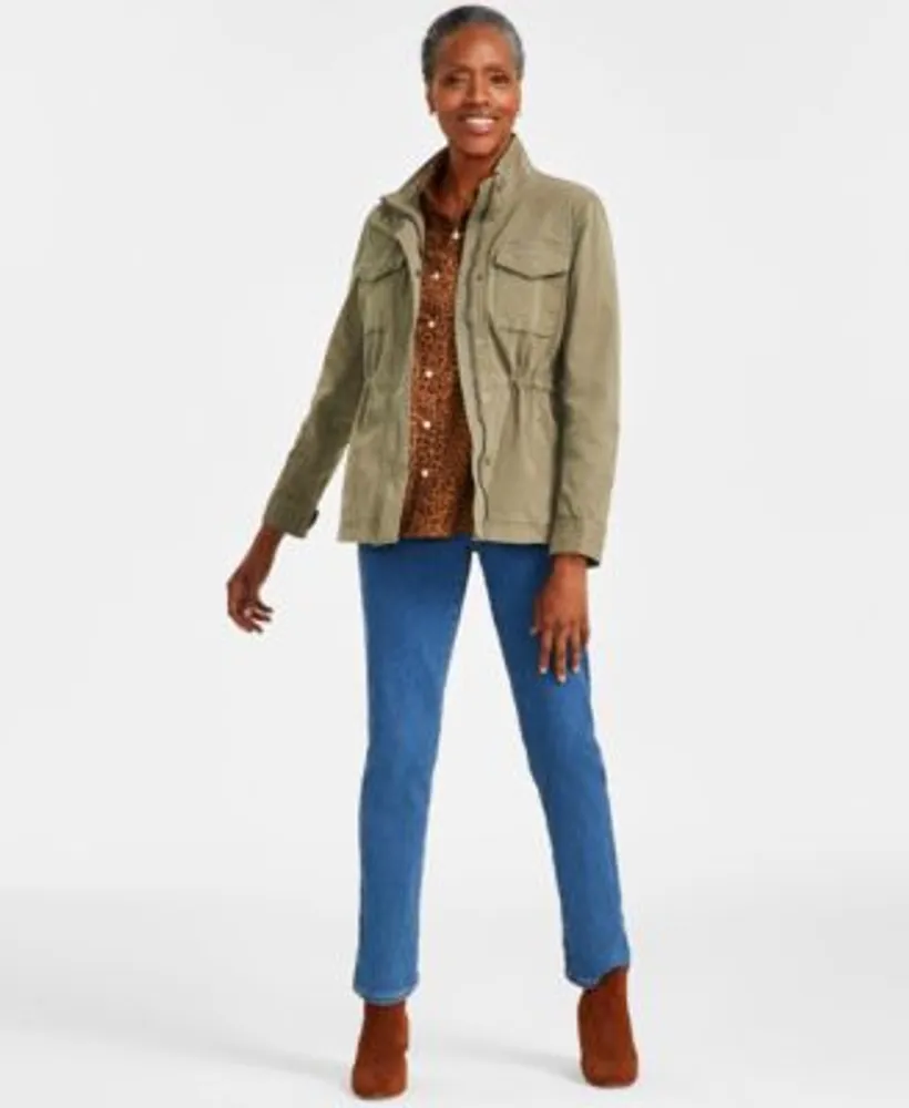 Style and co jean jacket hotsell
