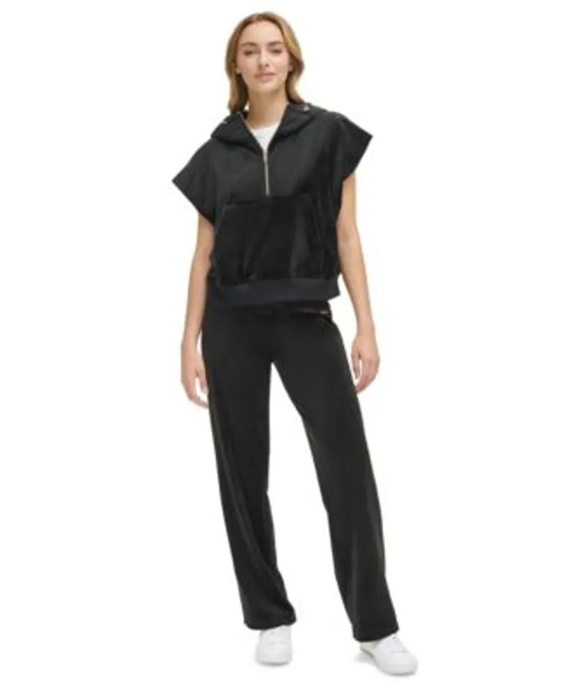 Calvin klein hooded sweatshirt discount