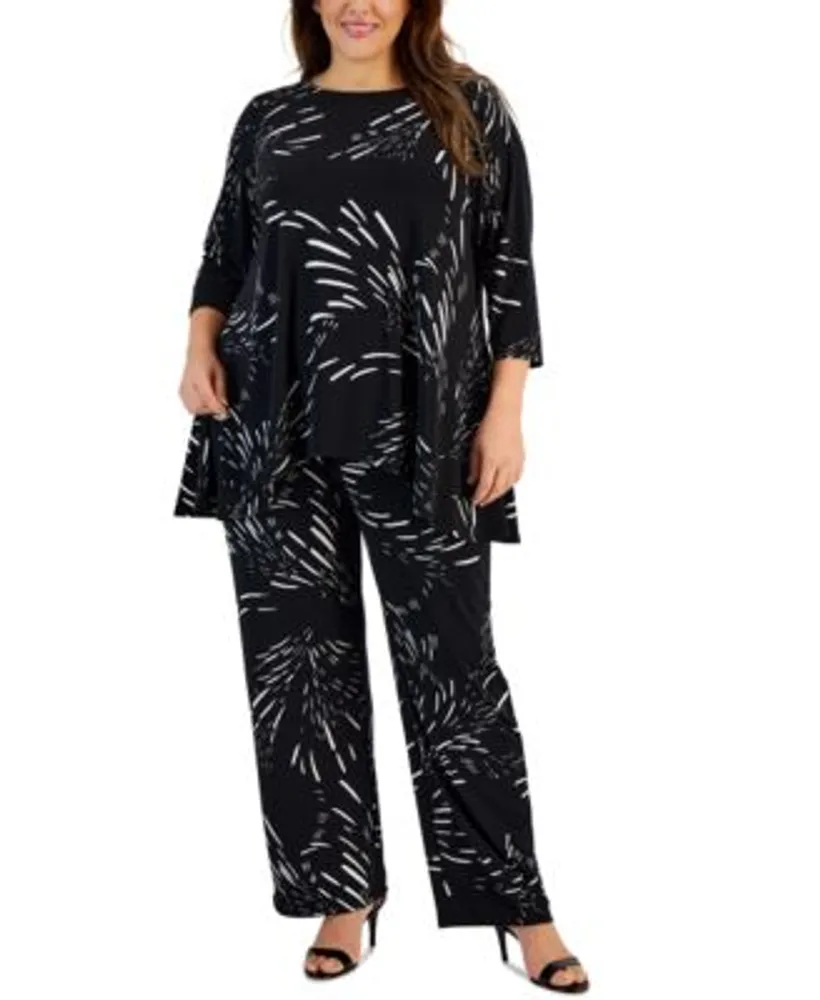 Jm collection pants plus size clearance