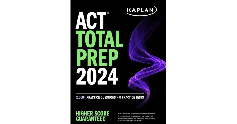 Barnes &amp; Noble Act Total Prep 2024 by Kaplan Test Prep | CoolSprings ...
