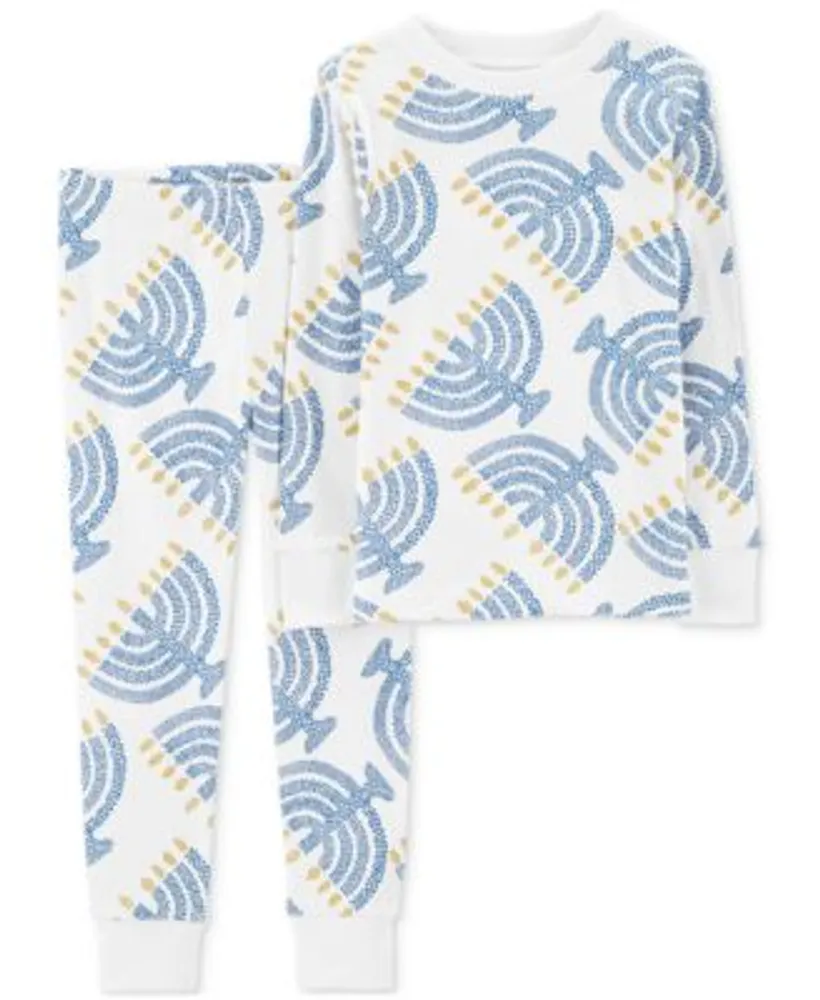 Carter s Carters Baby Toddler Hanukkah Sibling Matching Pajamas