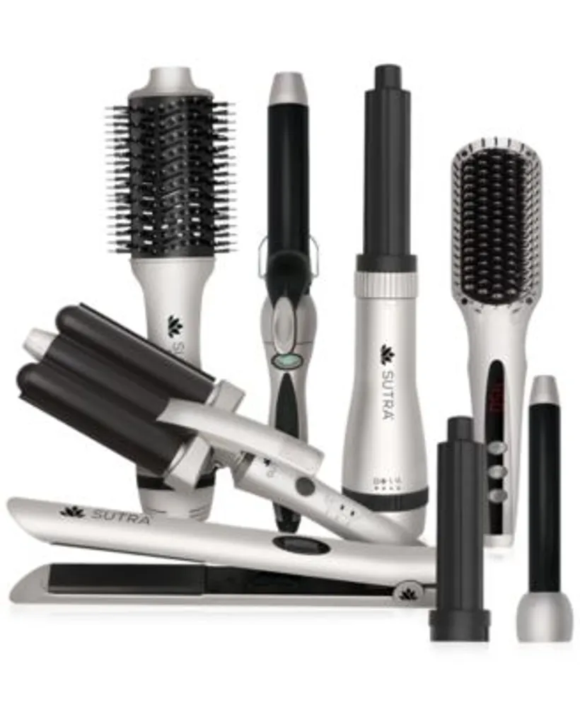 Sutra hair straightener on sale brush