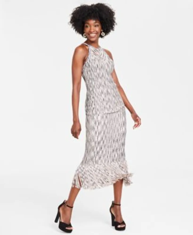 Fringe skirt deals macy's