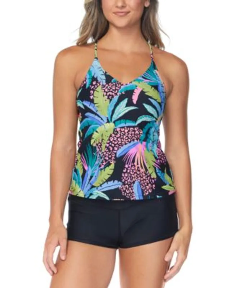 Tankini top on sale and shorts
