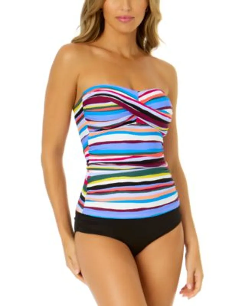 Anne cole top halter tankini