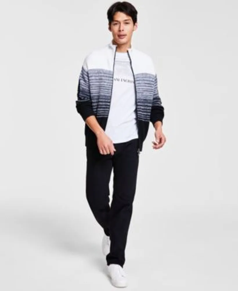 Armani jeans cardigan clearance mens