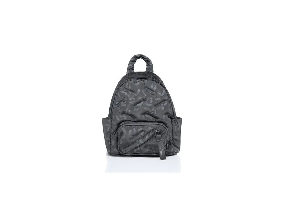Go Dash Dot Mini Maya Rucksack – Klein, Aber Oho! Schwarz Mit Cheetah-Print