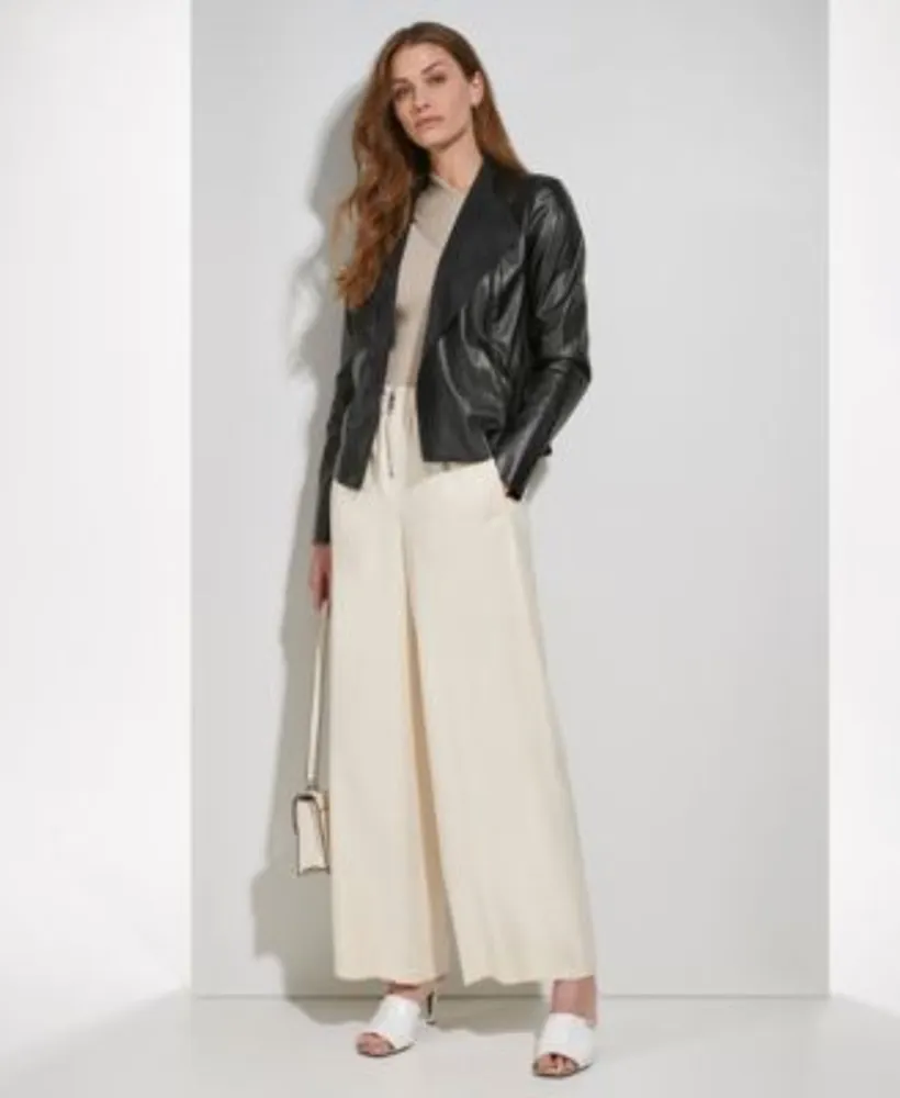 Dkny best sale biker jacket