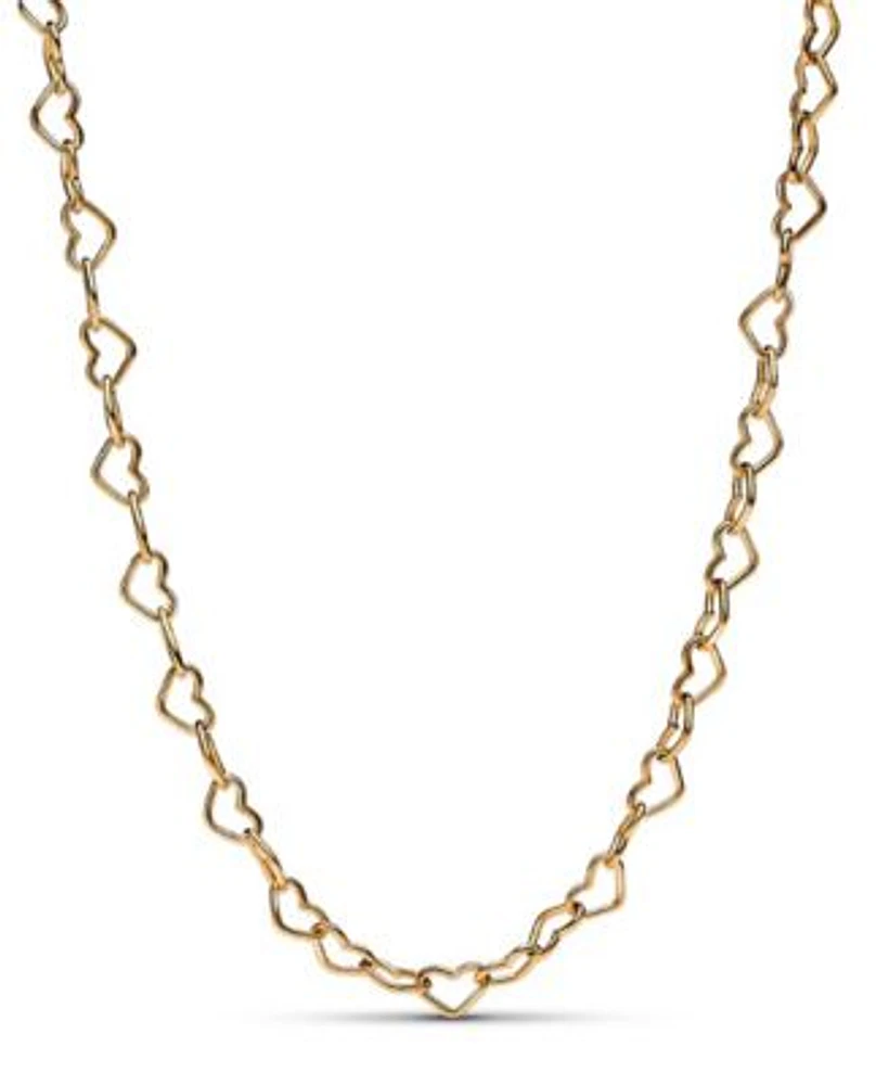 Joined hearts necklace new arrivals