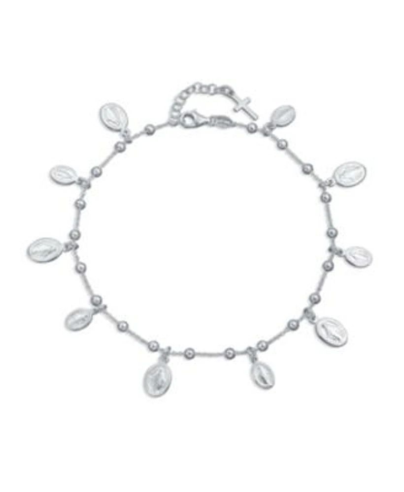 Virgin mary anklet sale