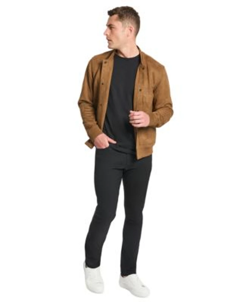 Kenneth cole suede jacket shop