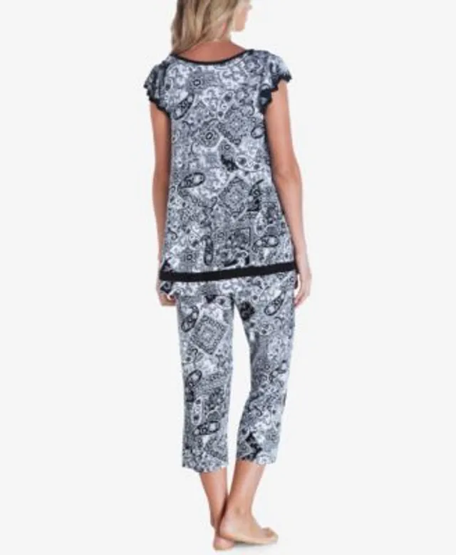 Ellen tracy hotsell capri pajamas