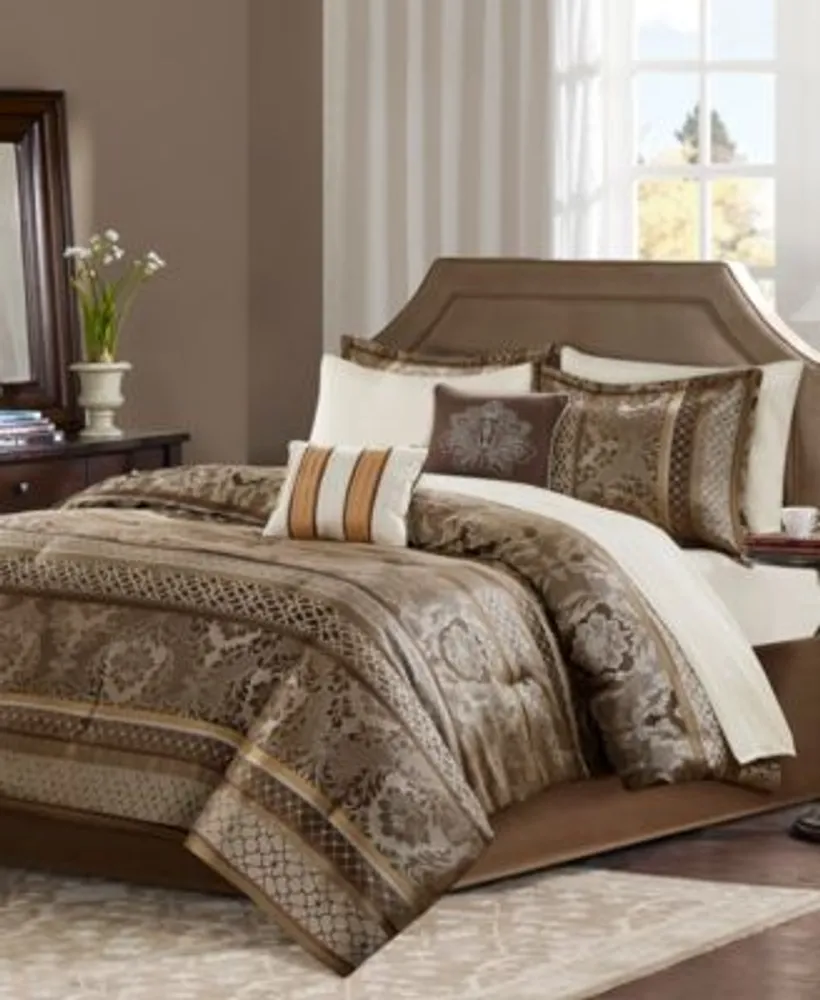 Addison Park Bellagio 9 Pc. Comforter Sets Created For Macys Mall of America®