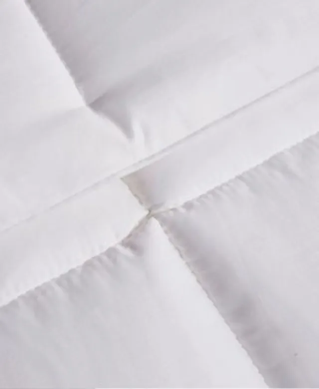 Royal luxe white goose feather comforter deals