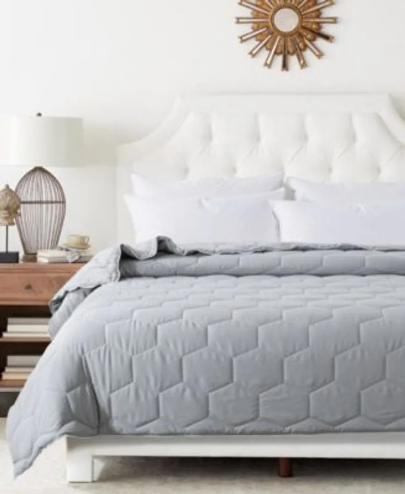 Macys down alternative blanket store