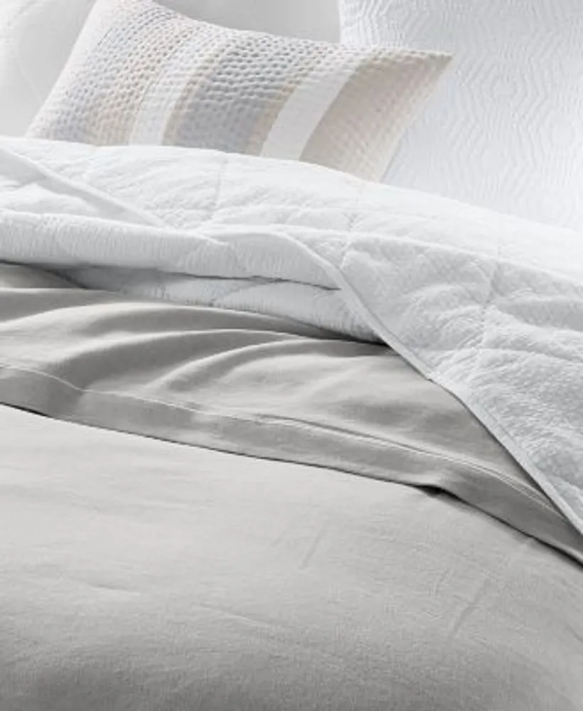 Hotel Collection Linen Modal Blend Duvet Covers Created For Macys