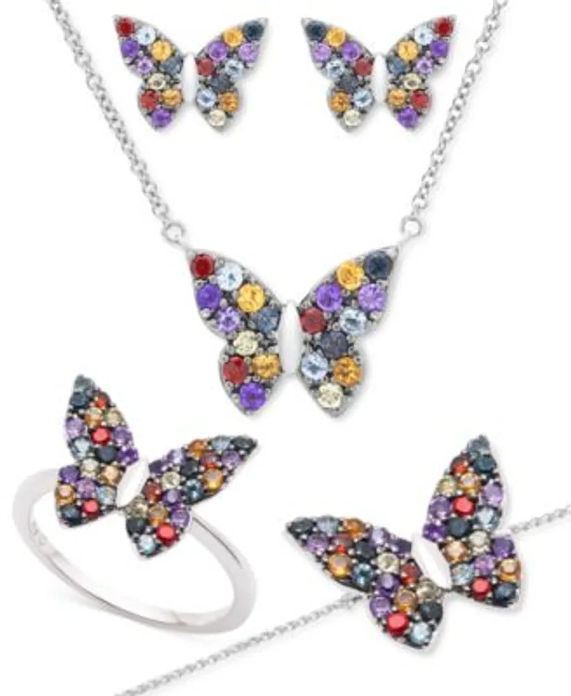 Macy's gemstone jewelry on sale